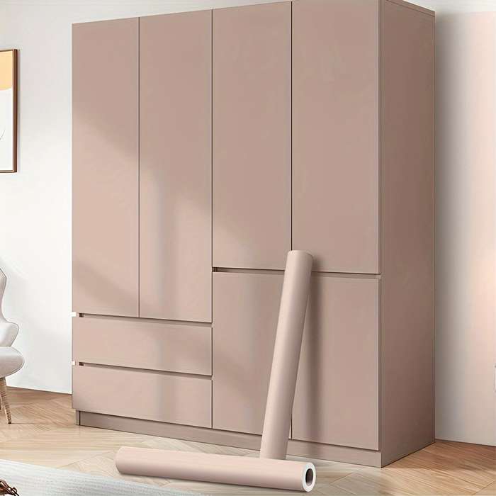 1PC Wall StickersSpace Gray60cmX3m 23.62X118.11in