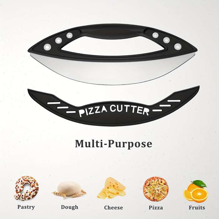 1pc Multi Functional Pizza Cutter Home Kitchen Tool Knife Multifunctional Pizza Cutter