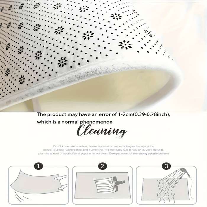1Pc 50x80cm Floor Mat