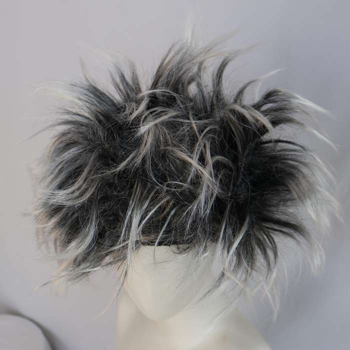 1Pc Mixed Color 20.32cm Fashion Design Wig
