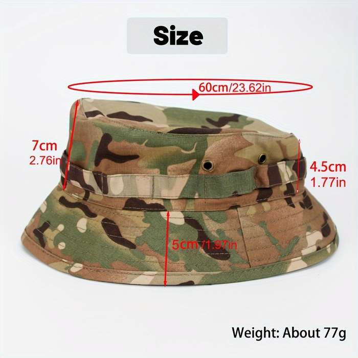 Hat Jungle Camouflage