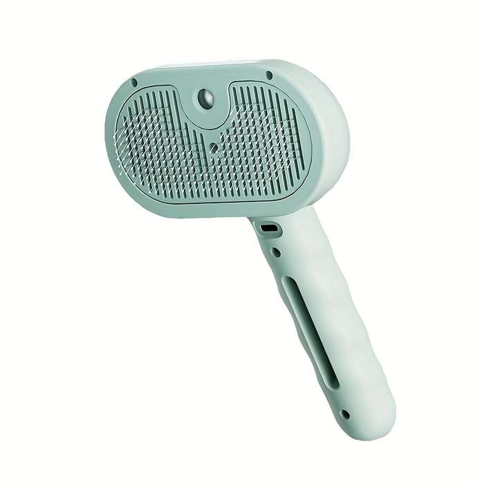 1pc Green Pet Comb