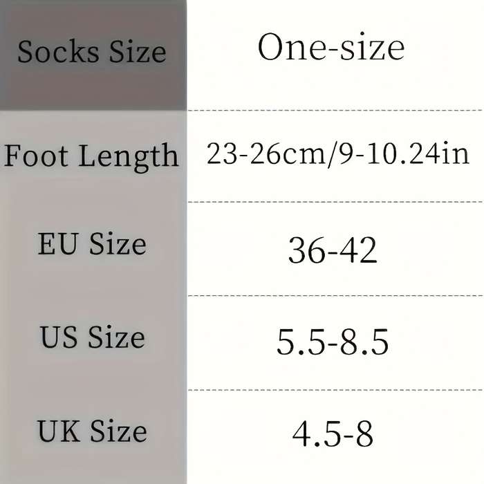 Sock Multicolor 6 Pairs