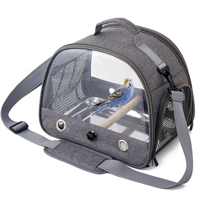 2pcs set Portable Birdie Carrying Case Pet Bag