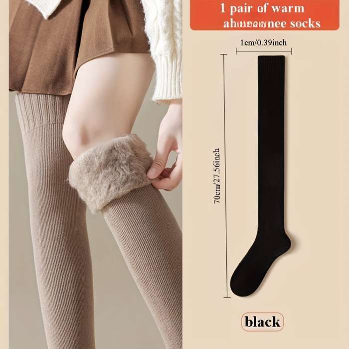 1Pairs Sock Black  One Size Fits All