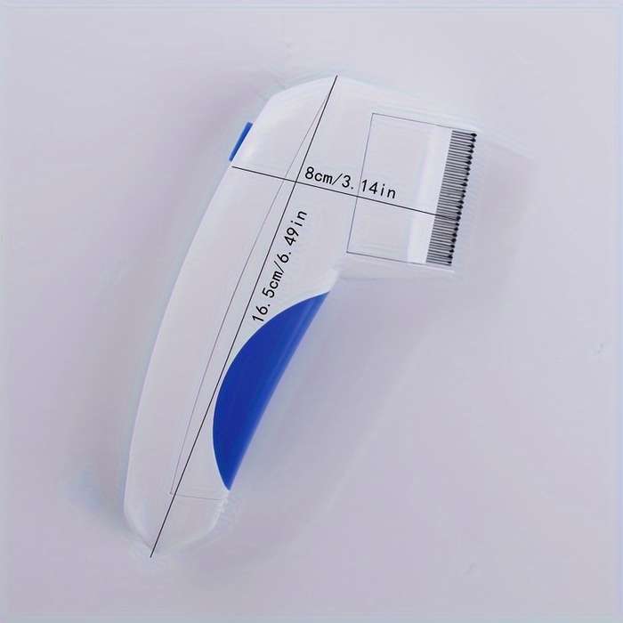 1pc White Pet Comb