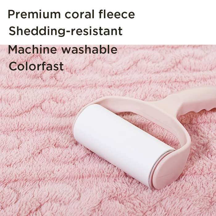 1ps Blanket Color Pearl White