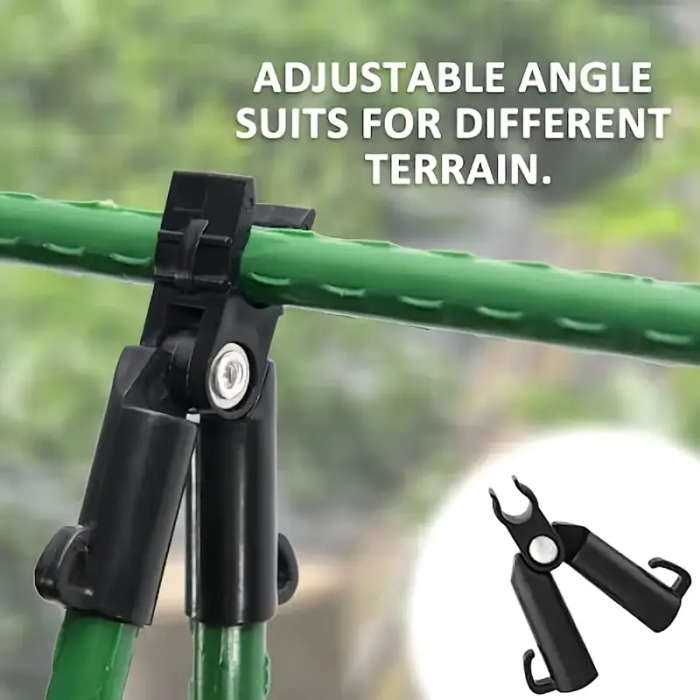50pcs Adjustable Plant Trellis Connector