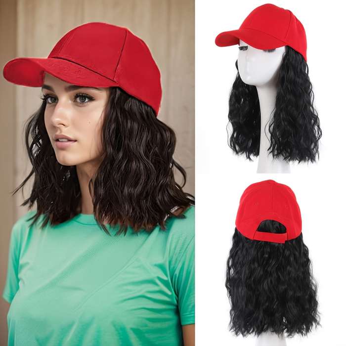 1Pc 2A 60.96cm Fashion Design Wig