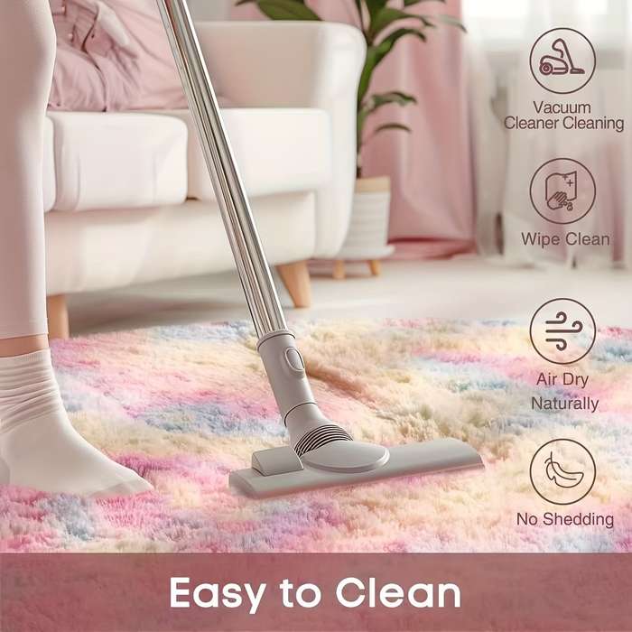 1Pc Iridescent 60x60cm 23.62x23.62inch Floor Mat