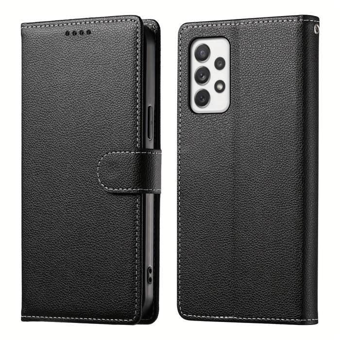 1pc Black For Samsung Galaxy A72 Phone Cases