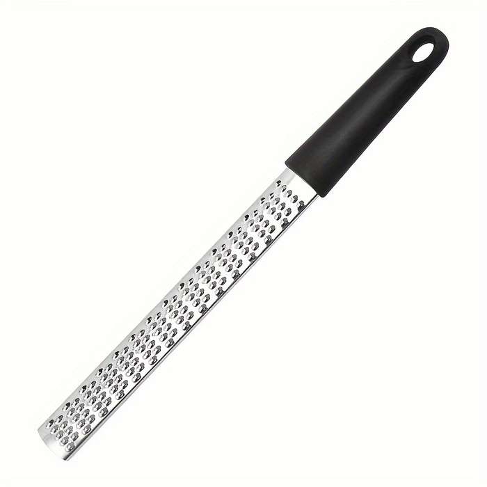 1pc Stainless Steel Multi-functional 1pc Zester Grater Manual Lemon Zester Cheese Grater Ginger