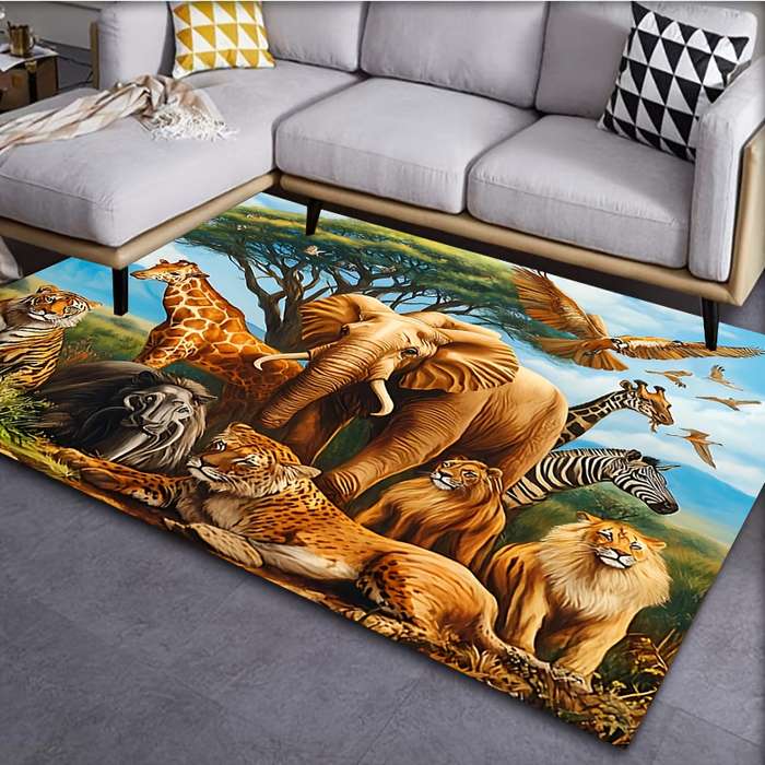 1Pc 100x150cm 39.3x59inch Floor Mat