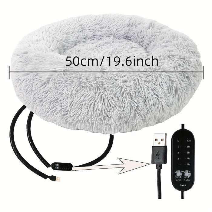 1PC Pet Mat 50Cm 19.6Inch
