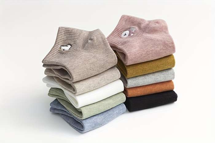 1Pairs Sock Mixed Color  One Size