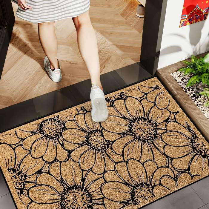 1Pc 23.62x35.43inch 60x90cm Floor Mat