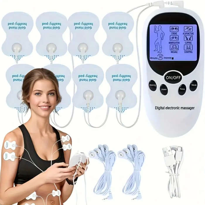 Dual-Channel Home Digital Meridian Massager