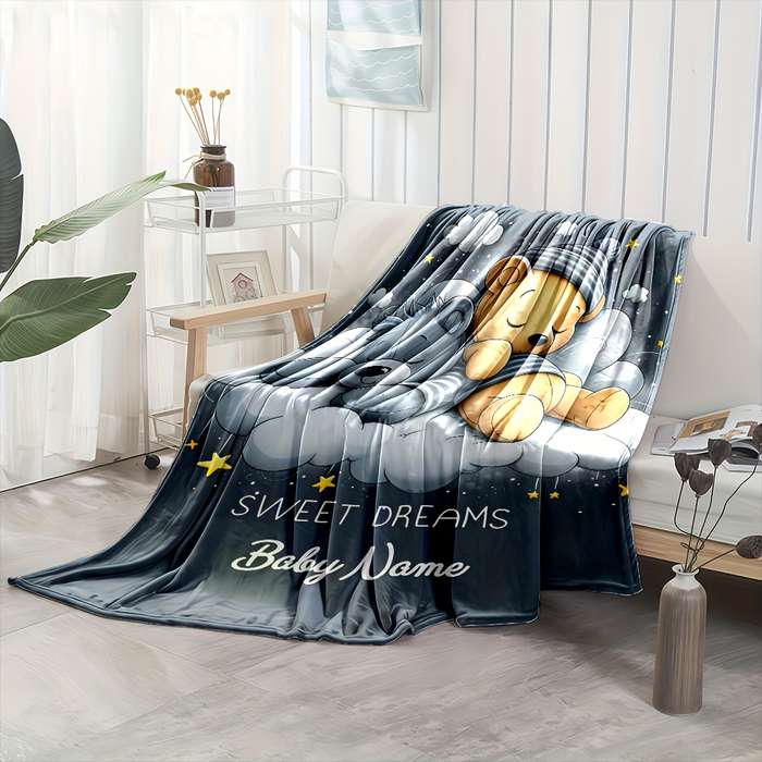 1ps Blanket Size 50Inx60In 130Cmx150Cm