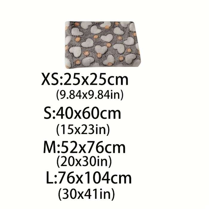 1ps Blanket Color Light Purple size 150x200cm 59x79in