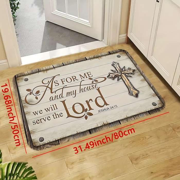 1Pc 19.68x31.49inch 50x80cm Floor Mat