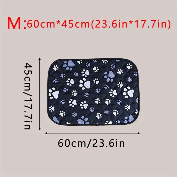 1piece Dark Gray Dog Paw Pads Cooling Pad