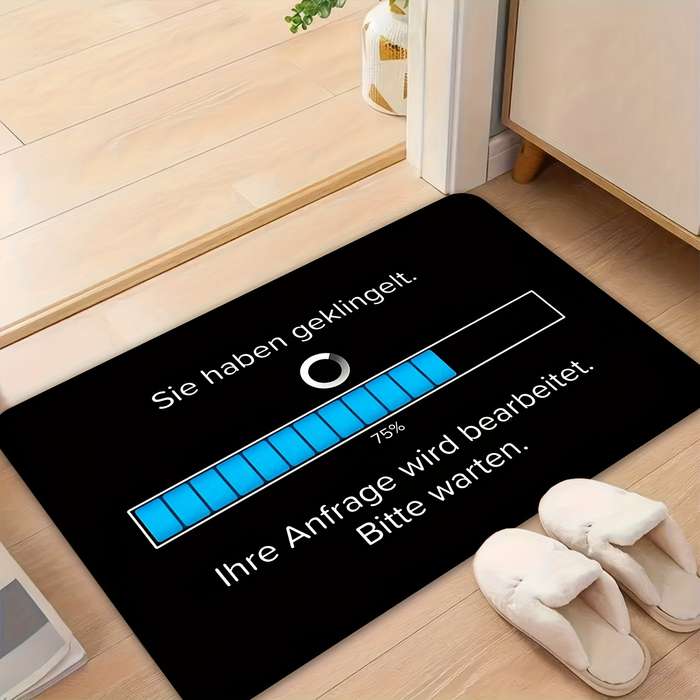1Pc 50x80cm Floor Mat