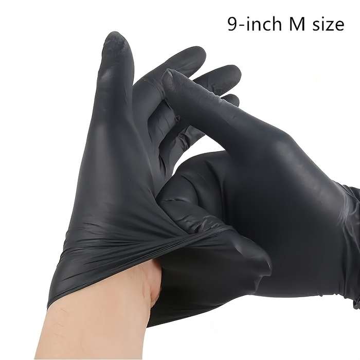 100Pcs 9 inch S Size Household Cleaning Gloves