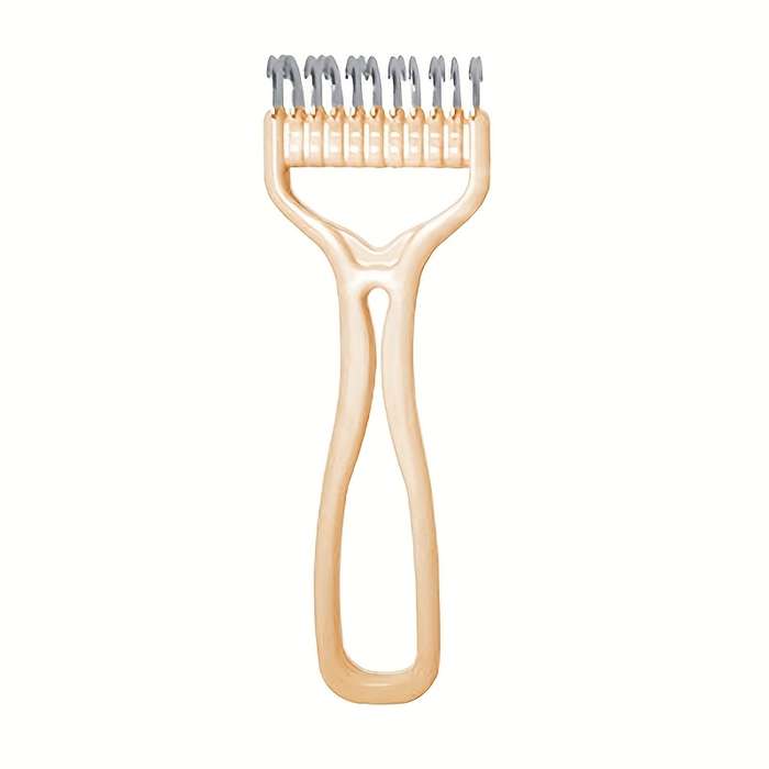1pc Blue Size S 11Add6 Teeth Pet Comb