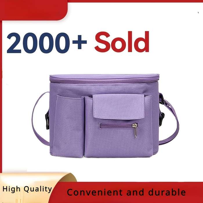 1pc Black Pet Bag
