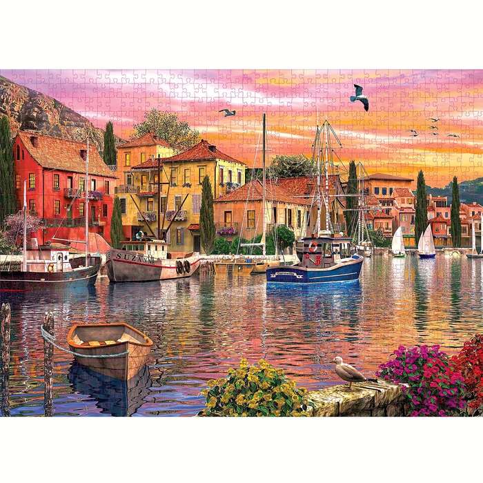 1000 Piece Paper Jigsaw Puzzle For Adults
