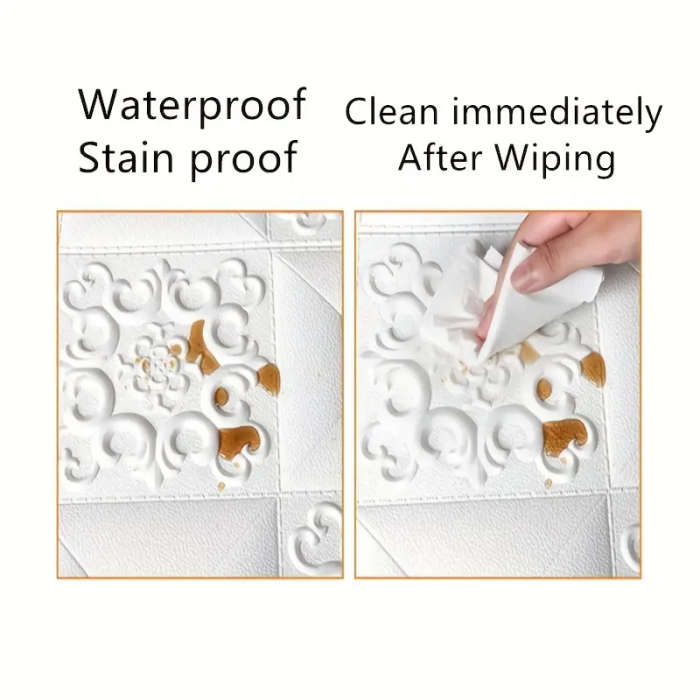50 3D Wall Stickers