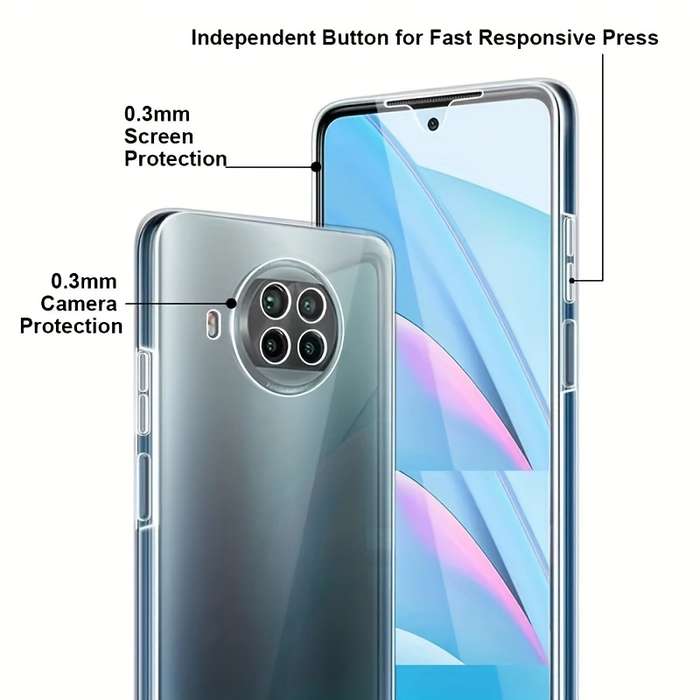 1pc Transparent For Samsung A26 Phone Cases