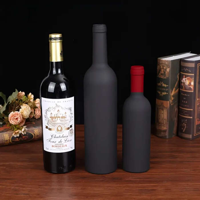 3pcs Stainless Steel Wine Opener Set with Decorative Box Includes Corkscrew Pourer Foil Cutter Perfe