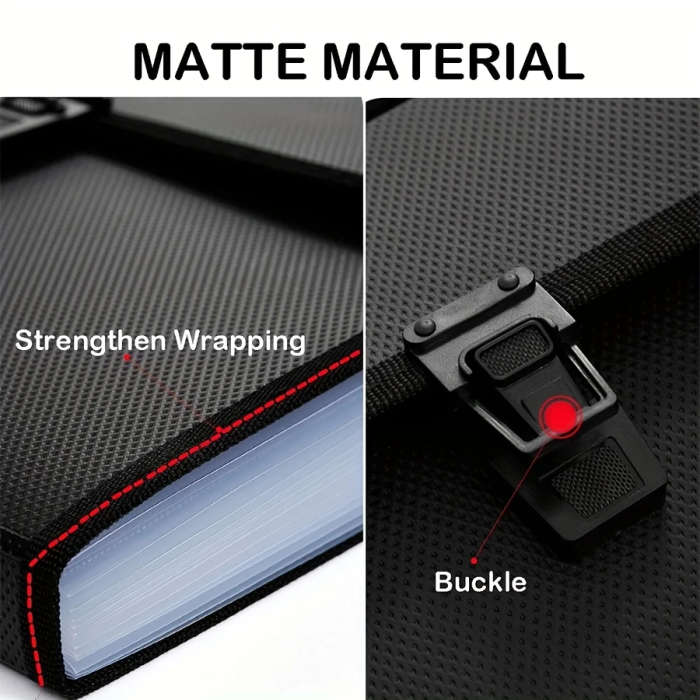 Waterproof A4 Paper 13 Pocket Folding File Organizer With Handle