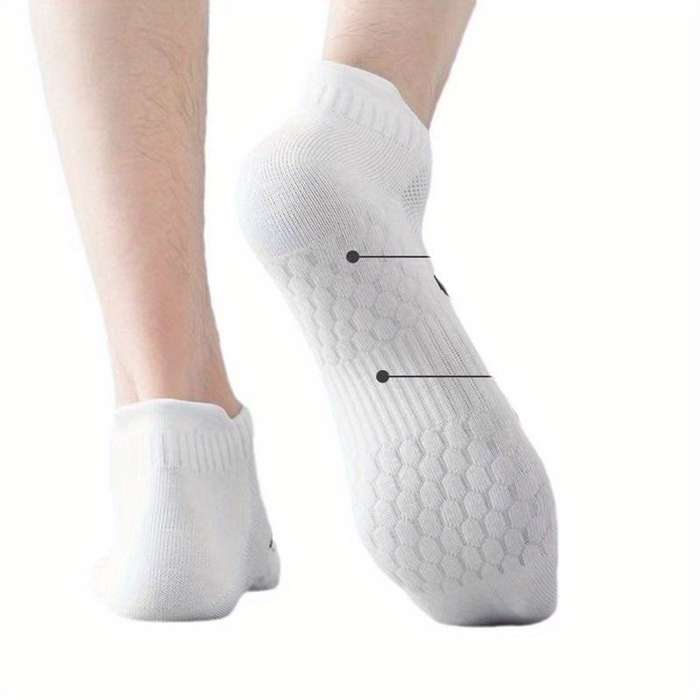 6 Pairs Of Mixed Colors Asian One Size High Elastic Socks
