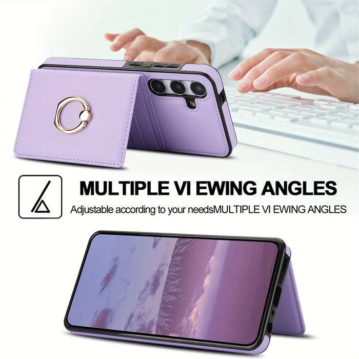 1pc Deep Purple For Samsung Galaxy A53 5G Phone Cases