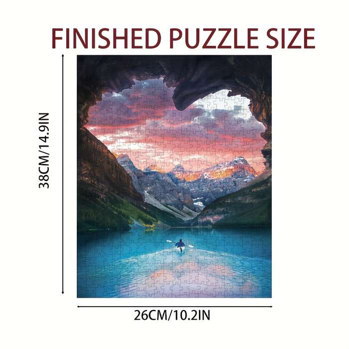1000 Piece Paper Jigsaw Puzzle For Adults