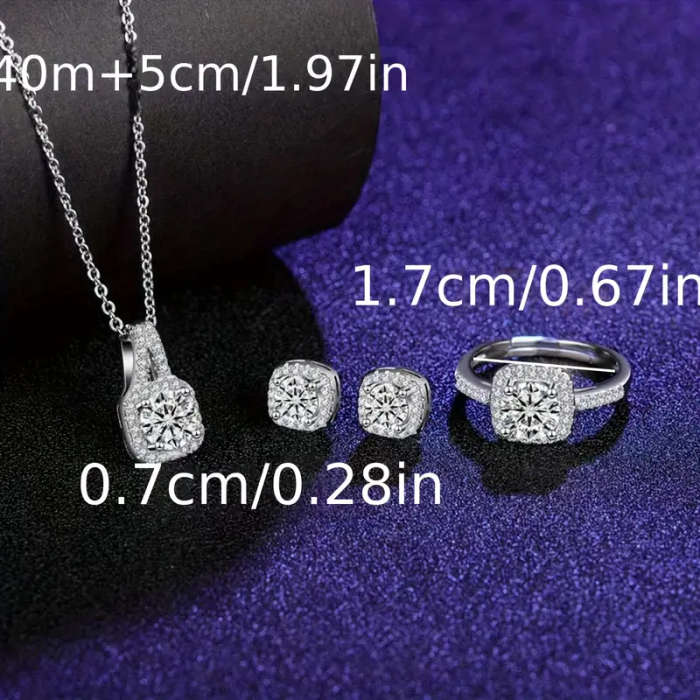 Set Of 4 Pieces Jewelry Set