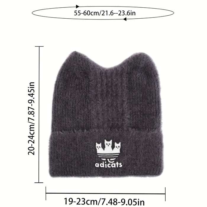Hat Dark Gray