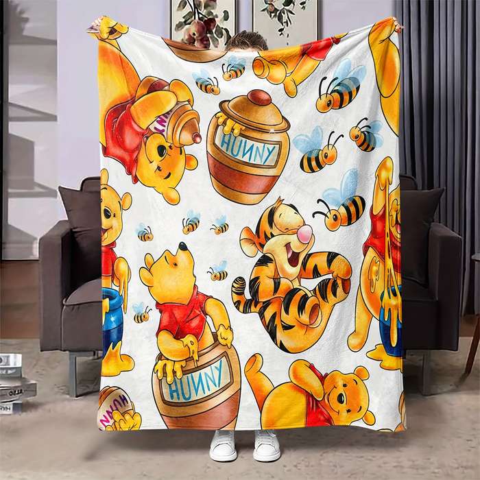 1ps Blanket Color Dark Gray size 180x200cm