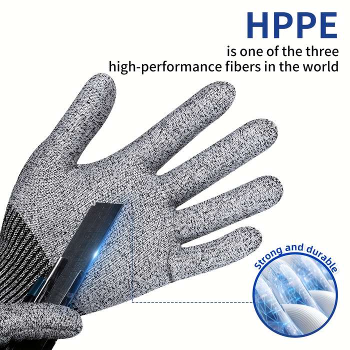 8 Pairs Size L Multi Purpose Work Gloves
