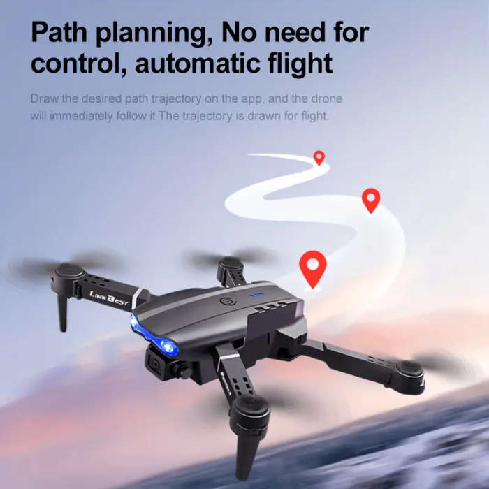E99 NOVA Drone with Built-in Screen and Dual Camera's
