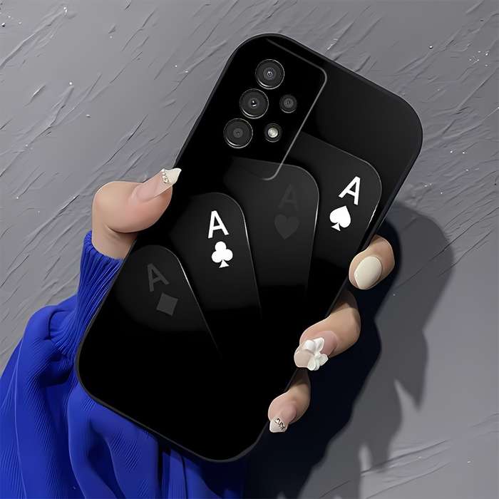 1pc Mixed Color 2 For Samsung Galaxy A05 Phone Cases