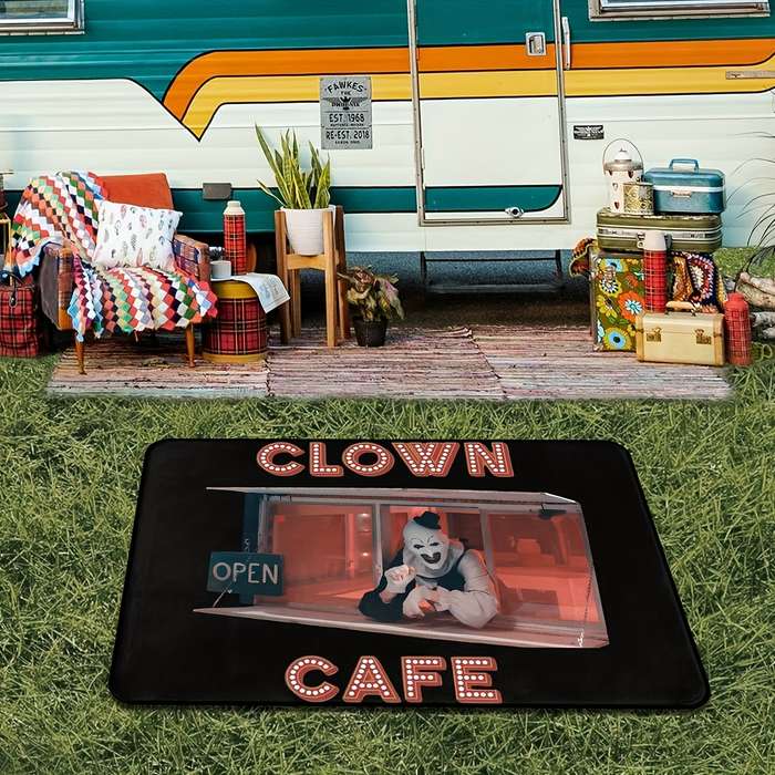 1Pc 40cmx60cm 15.7x 23.5inch Floor Mat