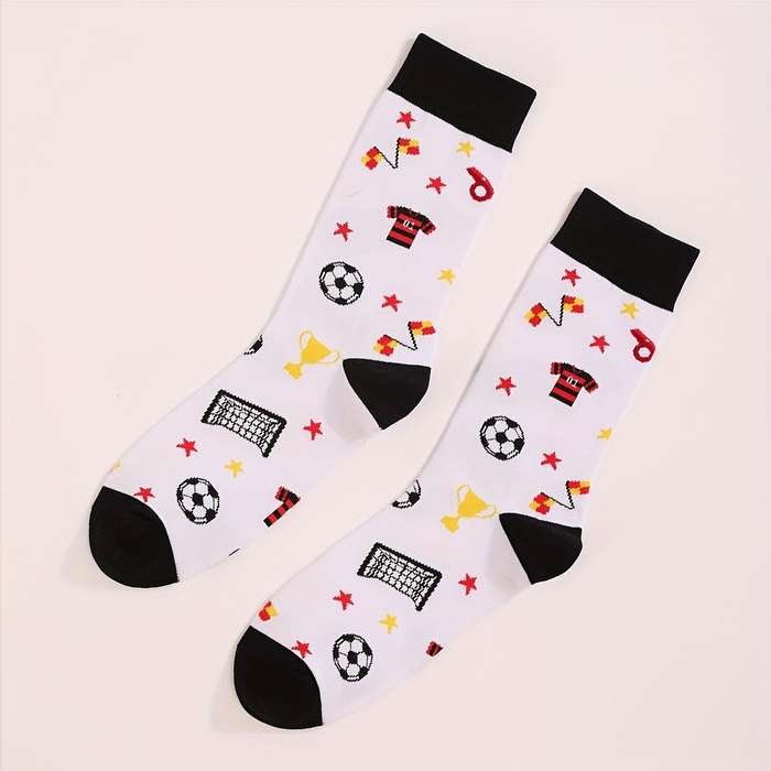 1 Pair Green One Size Socks