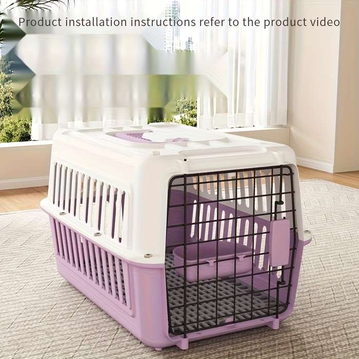 1pc Blue Pet Cage