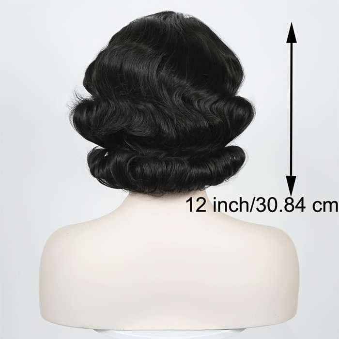 1Pc A2 30.48cm Fashion Design Wig