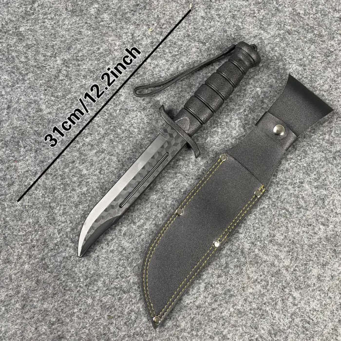 Tactical Dagger With Protective Case
