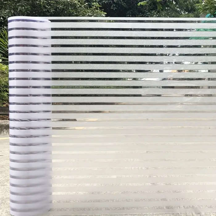 Stripe Window Privacy Film