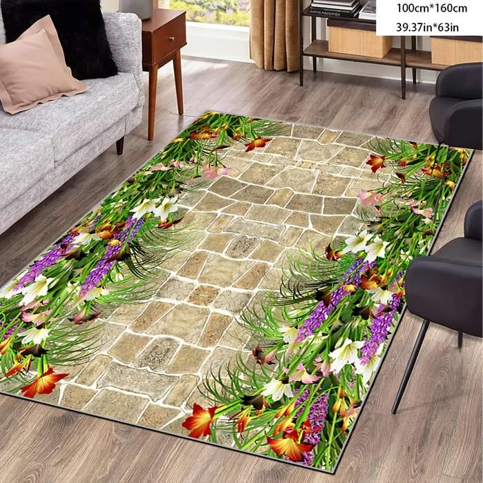 1Pc 160x230cm 62.99x90.55inch Floor Mat